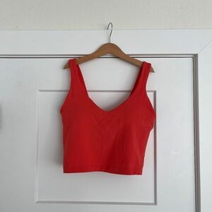 Lululemon Align Crop Tank Top size 6